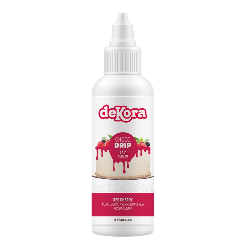 CHOCO DRIP ROJO CEREZO 180G