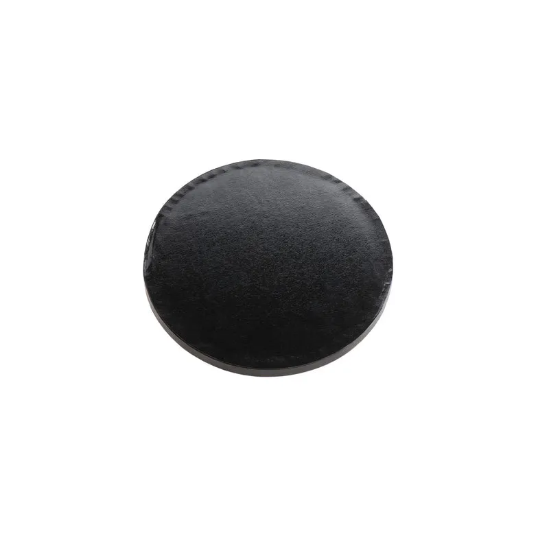 BASE DE TARTA REDONDA NEGRA Ø 25CM H1.2CM