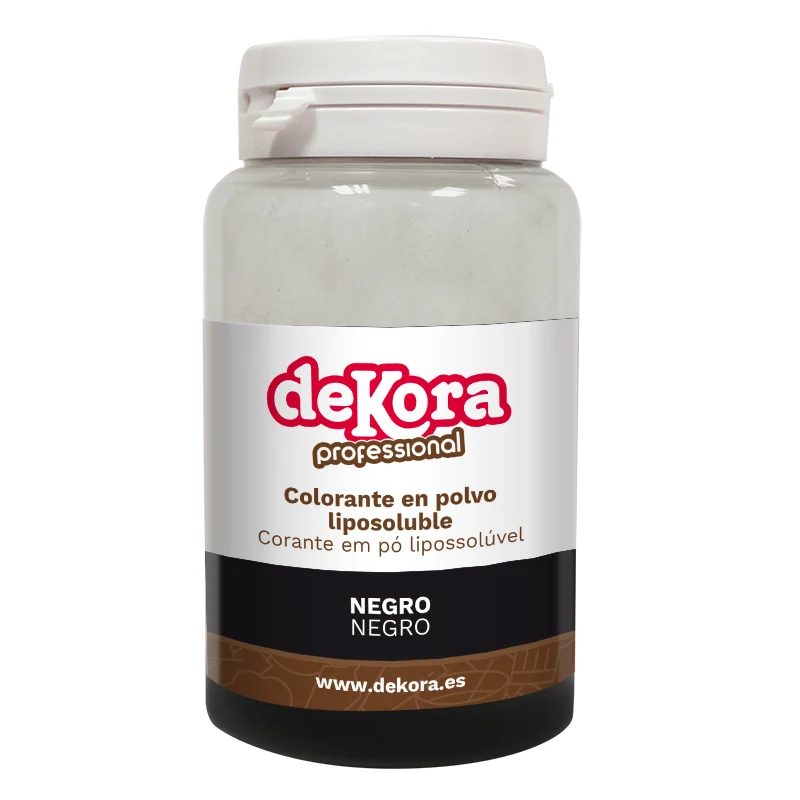 COLORANTE EN POLVO LIPOSOLUBLE NEGRO 25G AZF