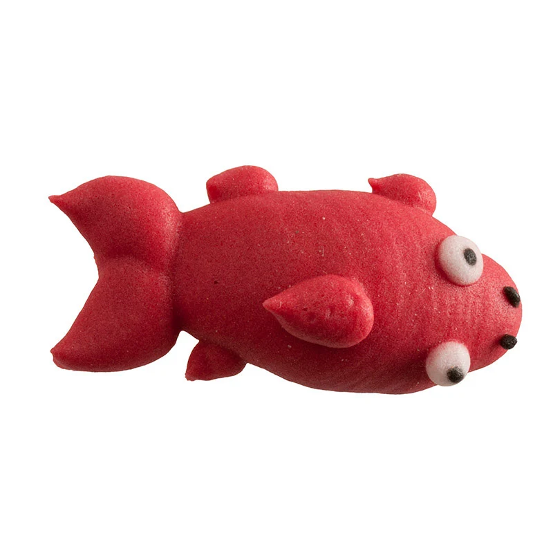 DECORACION AZUCAR 3D ANIMALES DEL MAR 2,5X 2,7CM