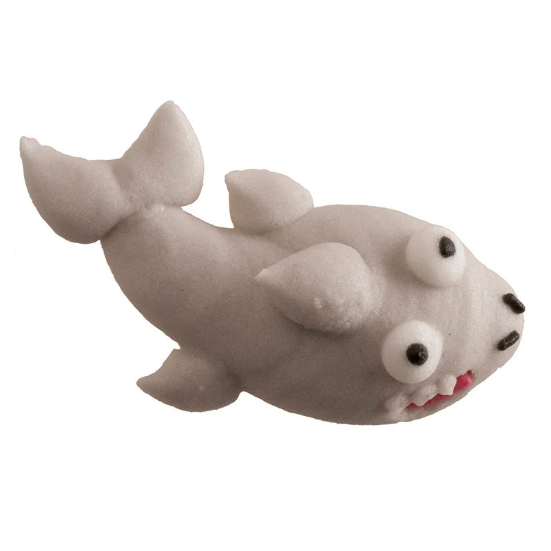 DECORACION AZUCAR 3D ANIMALES DEL MAR 2,5X 2,7CM