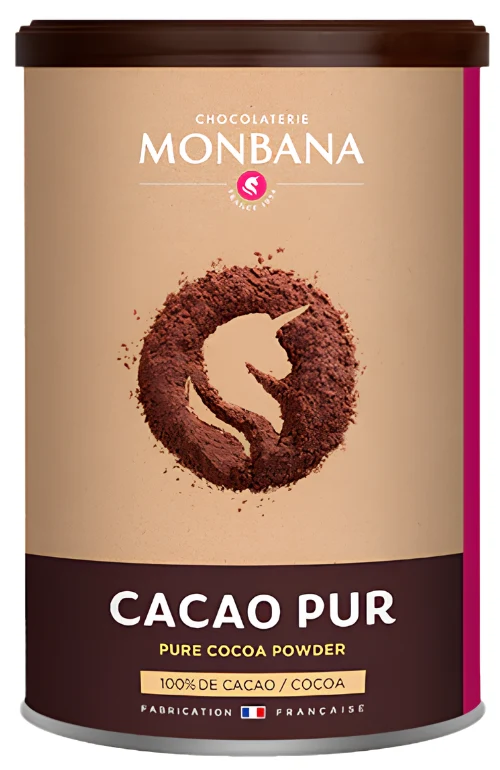 Monbana Cacao puro in polvere al 100%