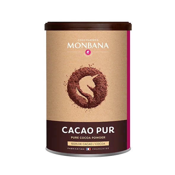 Monbana Cacao puro in polvere al 100%
