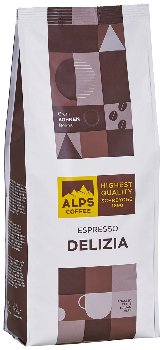 Alps Coffee Caffè Espresso DELIZIA
