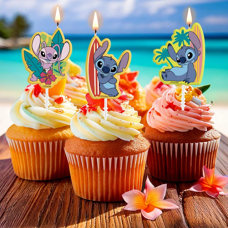 VELAS CUMPLEAÑOS STITCH