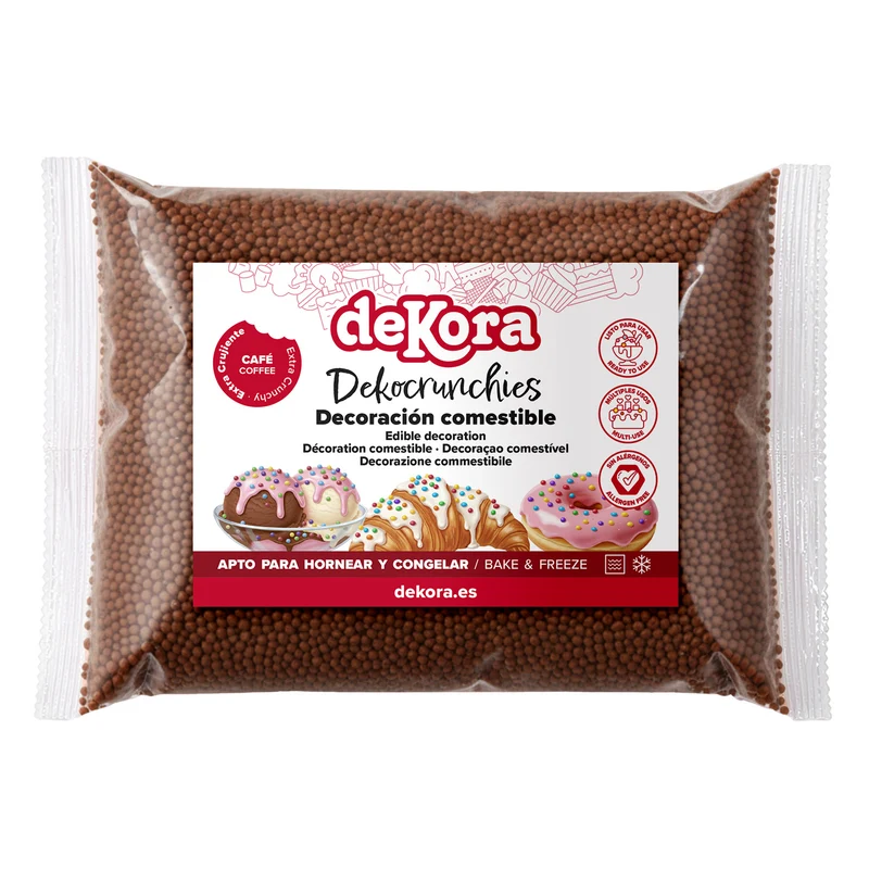 DEKOCRUNCHIES SABOR CAFÉ 1KG