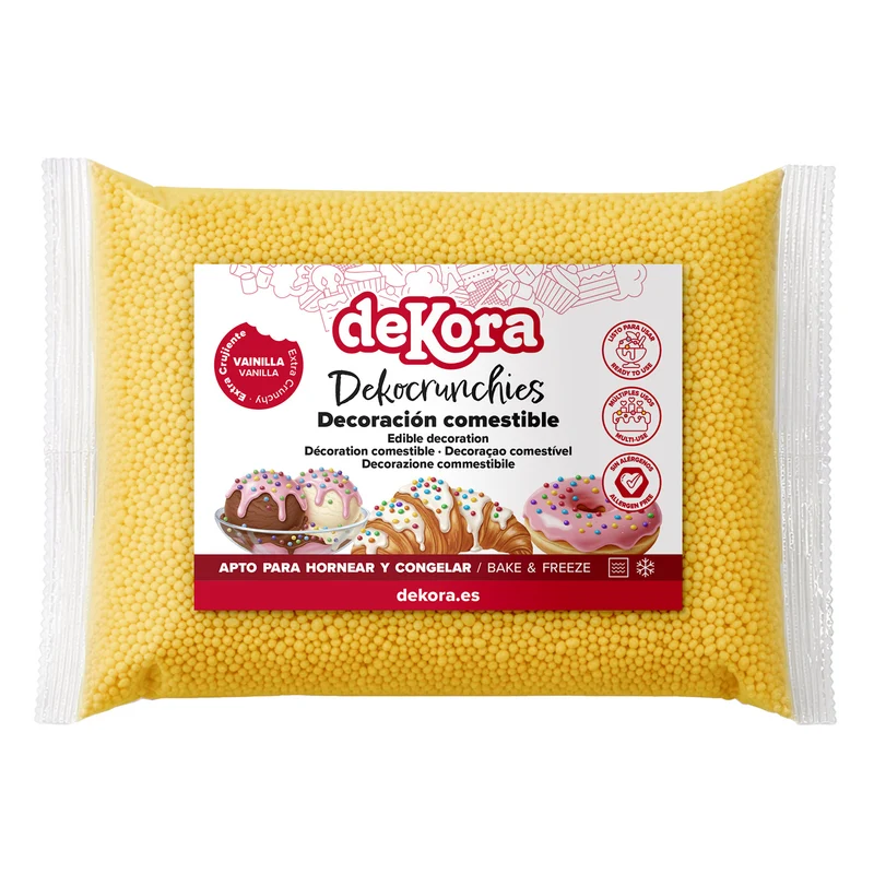 DEKOCRUNCHIES SABOR VAINILLA 1KG