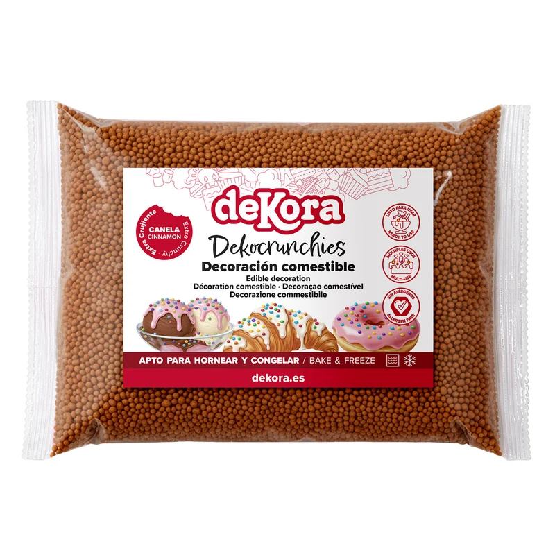 DEKOCRUNCHIES SABOR CANELA 1KG