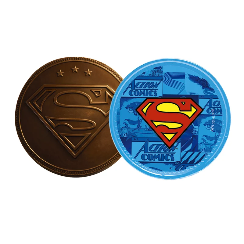 MEDALLA CHOCOLATE SUPERMAN 23GR