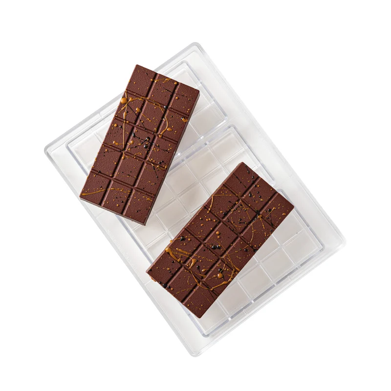 MOLDE POLICARBONATO YUMMY TABLETA 275 X 205 X 26 MM –3 PZS