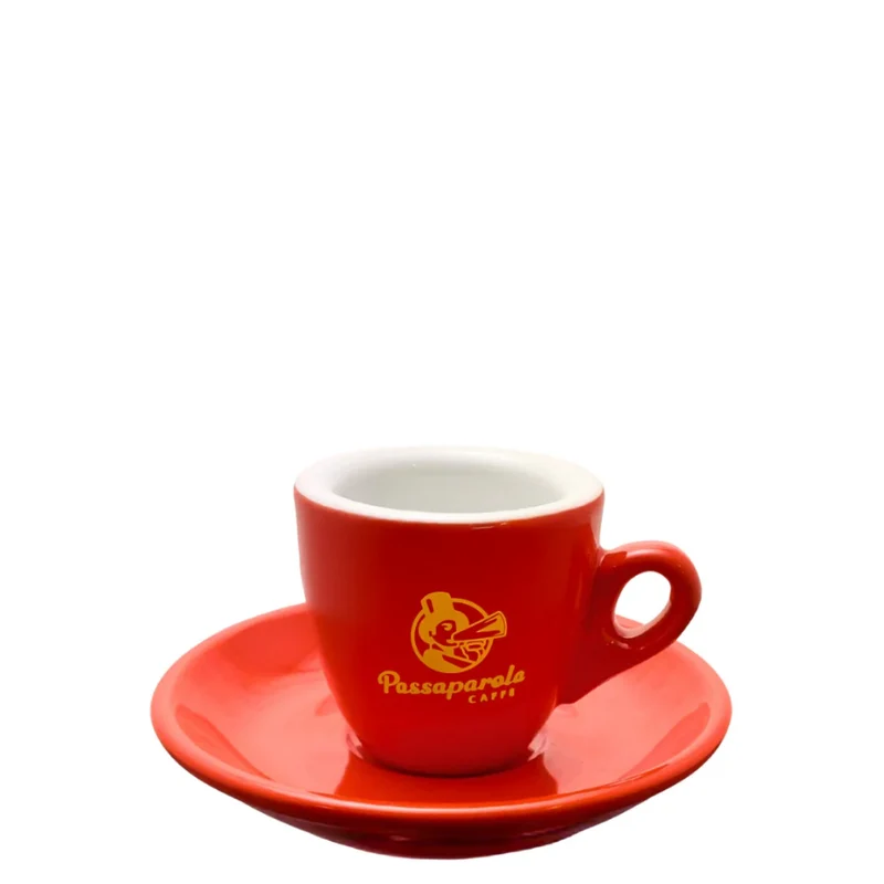 Tazzina da Caffè Passaparola – Edizione Speciale Rossa