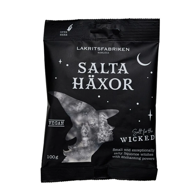 Lakritsfabriken Salt for the Wicked