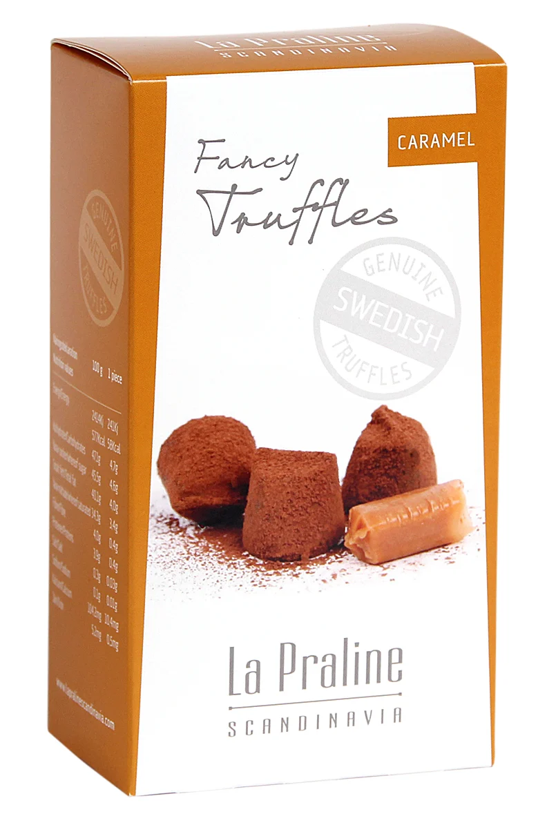 La Praline Tartufi Dolci al Caramello Salato