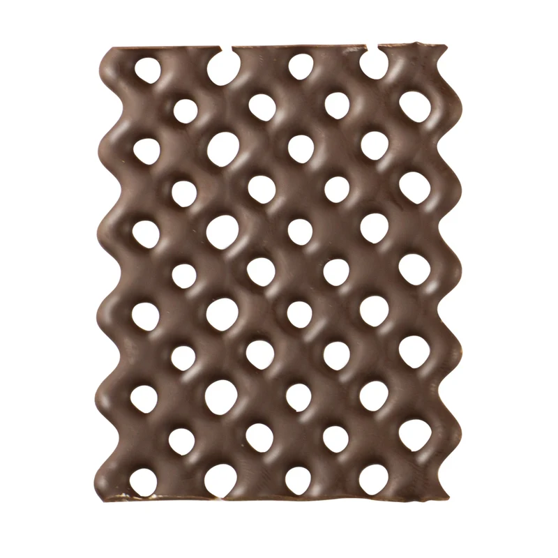RECTANGULO RED NEGRA GRANDE 50X65 MM - 0,65 KG - 100 UDS