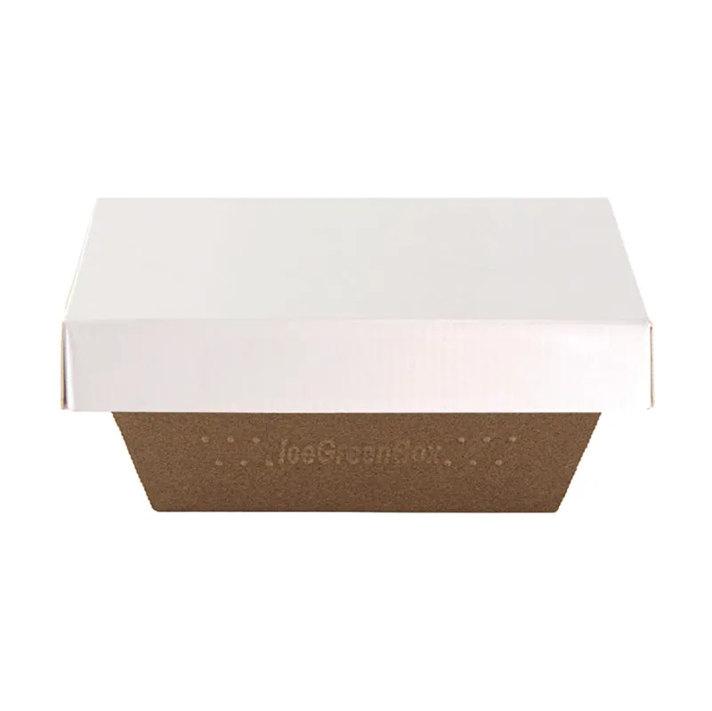 TARRINA ECO CERO GOTEO - 17,5 x 11,3 H 8,4CM 500CC 40 UDS