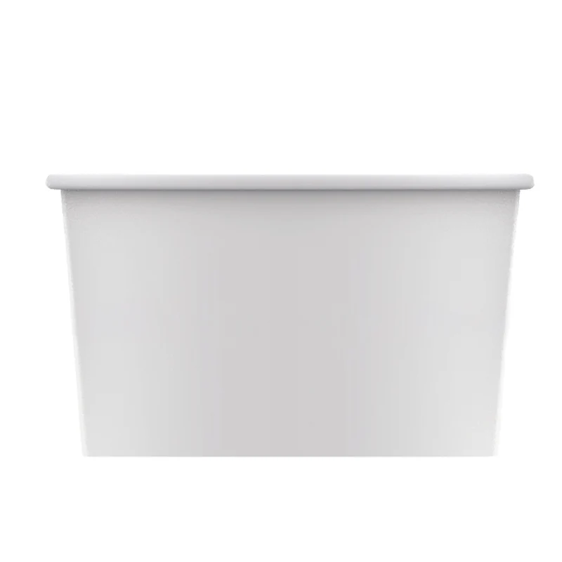 TARRINAS PAPEL PARA HELADO 7,5x 6,3XH4,2CM- 100 CC - 250 UD