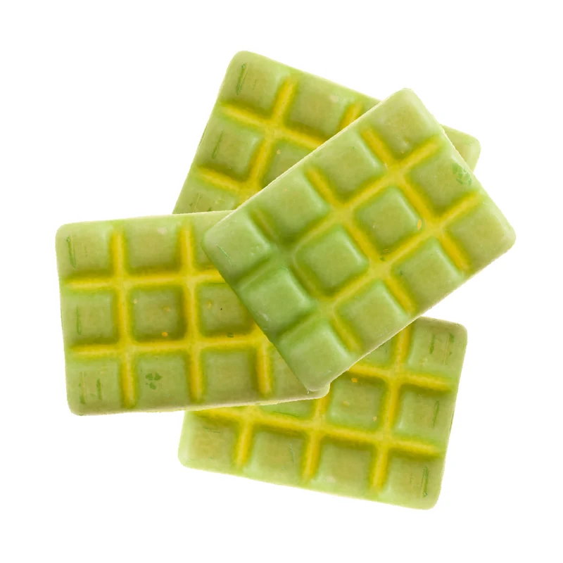 TABLETA PISTACHO SUCEDANEO 35X26MM - 36 UDS