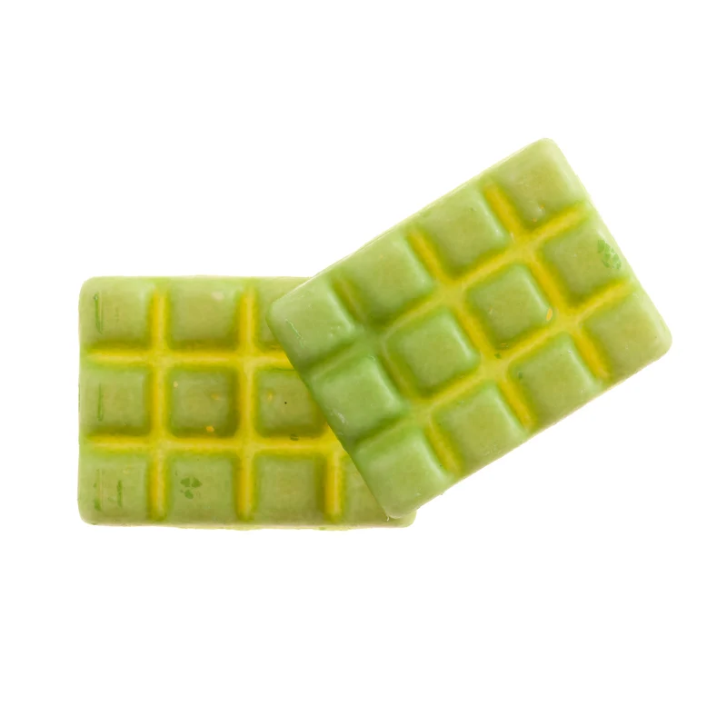 TABLETA PISTACHO SUCEDANEO 35X26MM - 36 UDS