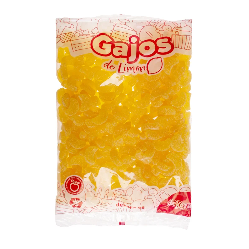 GAJOS JELLY GELATINA LIMON 1KG
