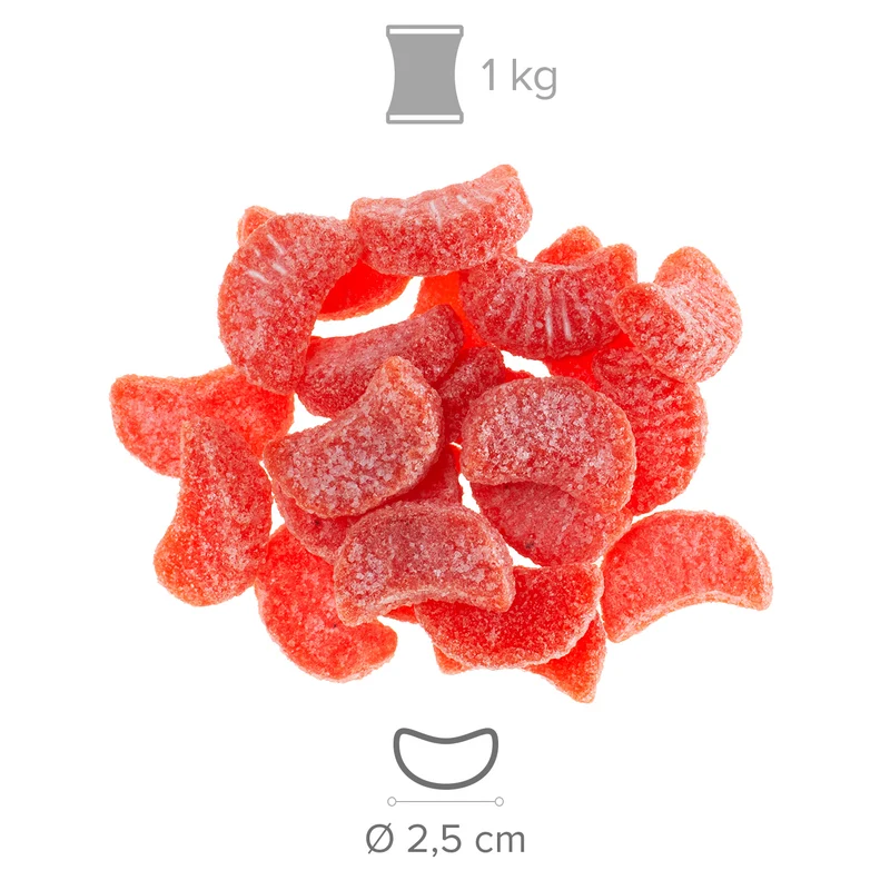 GAJOS JELLY GELATINA FRESA 1KG