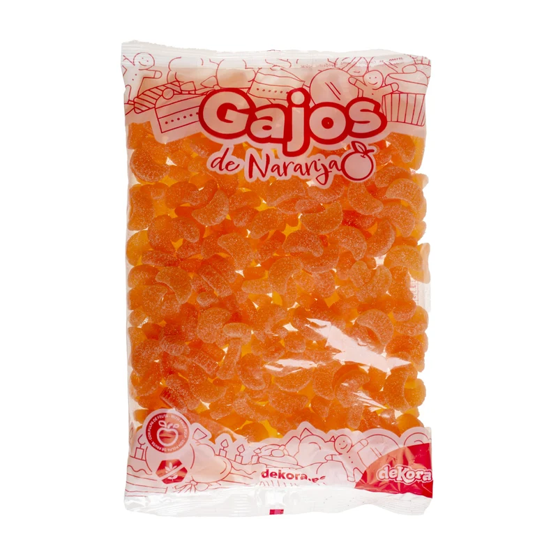 GAJOS JELLY GELATINA NARANJA 1KG
