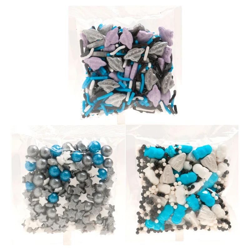 SPRINKLE MIX ASTRONAUTA 70G (3X23.3G)