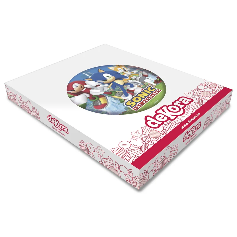 DISCO OBLEA TARTA SONIC 20CM