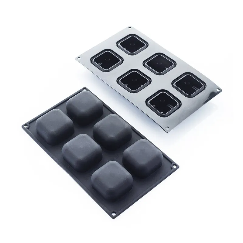 6 MOLDES BOX DIAM64X64 H35MM