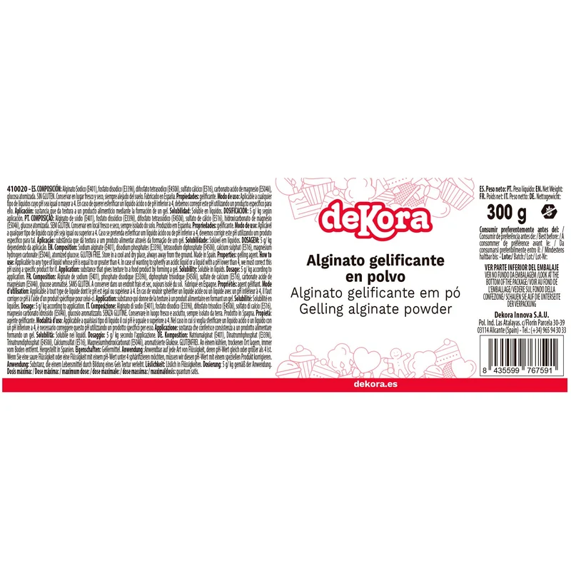 ALGINATO 300 GR