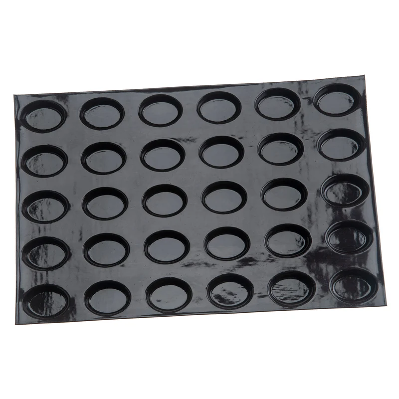 MOLDE SILICONA 30 ÓVALOS 69X49MM Vol 75ML | 60x40CM