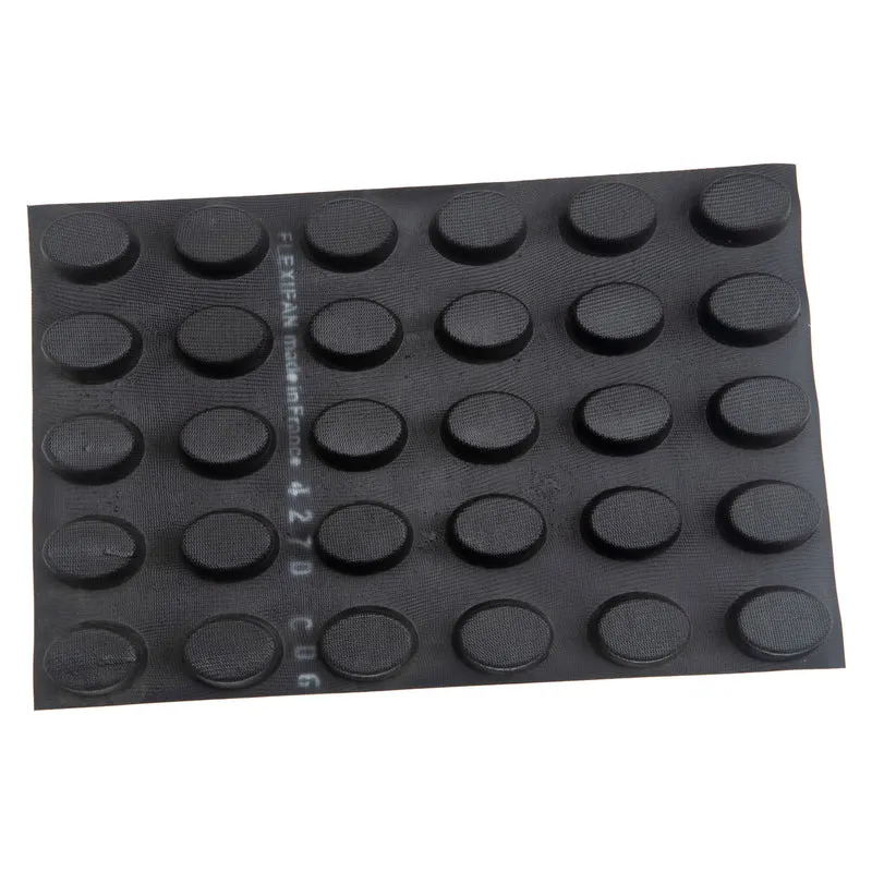 MOLDE SILICONA 30 ÓVALOS 69X49MM Vol 75ML | 60x40CM