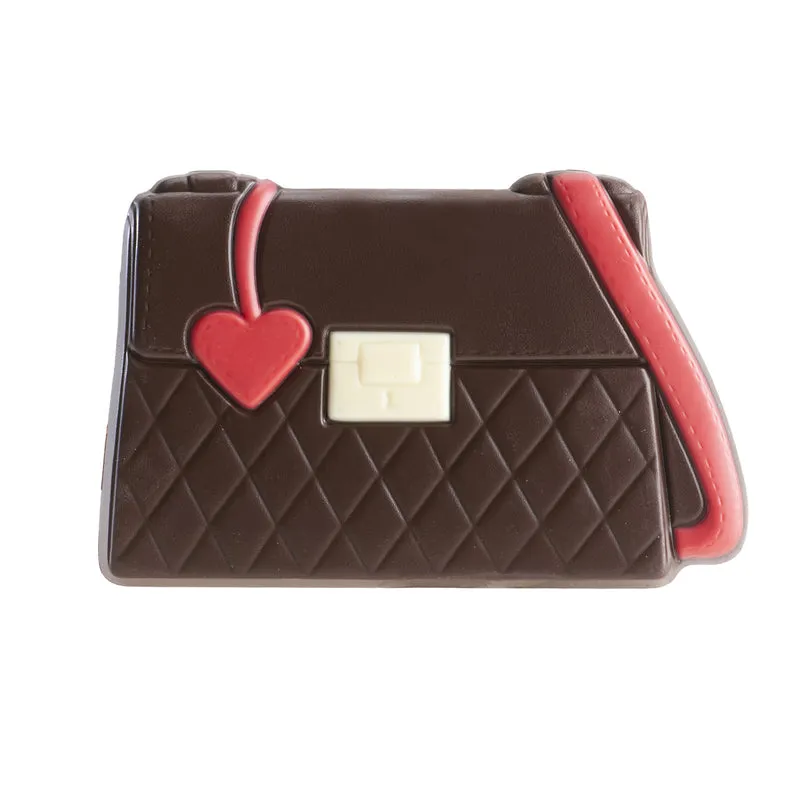 DECORACIÓN CHOCOLATE MINI BOLSO 120X77MM