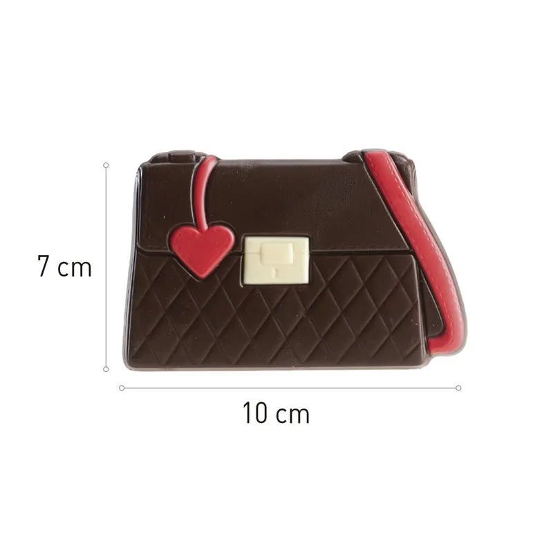 DECORACIÓN CHOCOLATE MINI BOLSO 120X77MM