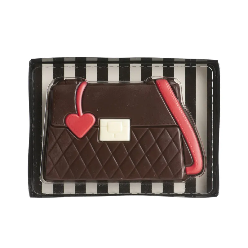 DECORACIÓN CHOCOLATE MINI BOLSO 120X77MM