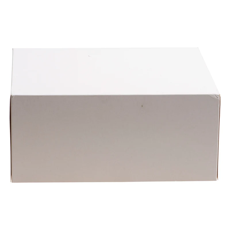 CAJA TARTA BLANCA CARTÓN 32X32X13CM