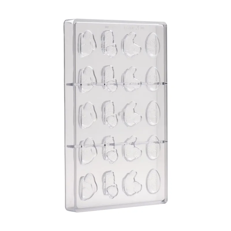 MOLDE POLICARBONATO SURTIDO PASCUA 4G 275X175MM