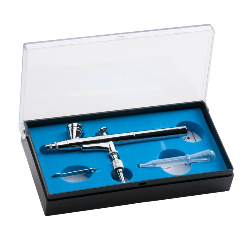 KIT AEROGRAFO Y COMPRESOR