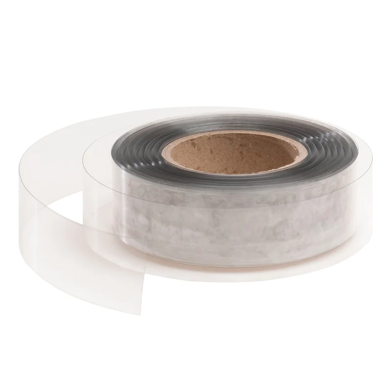 PVC ROLLO TRANSPARENTE – 50 M – H3 CM – 200µ (ACETATO)