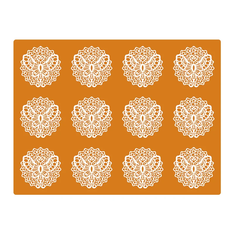 PLANTILLA PARA SWEET LACE MARIPOSAS 30X40CM.
