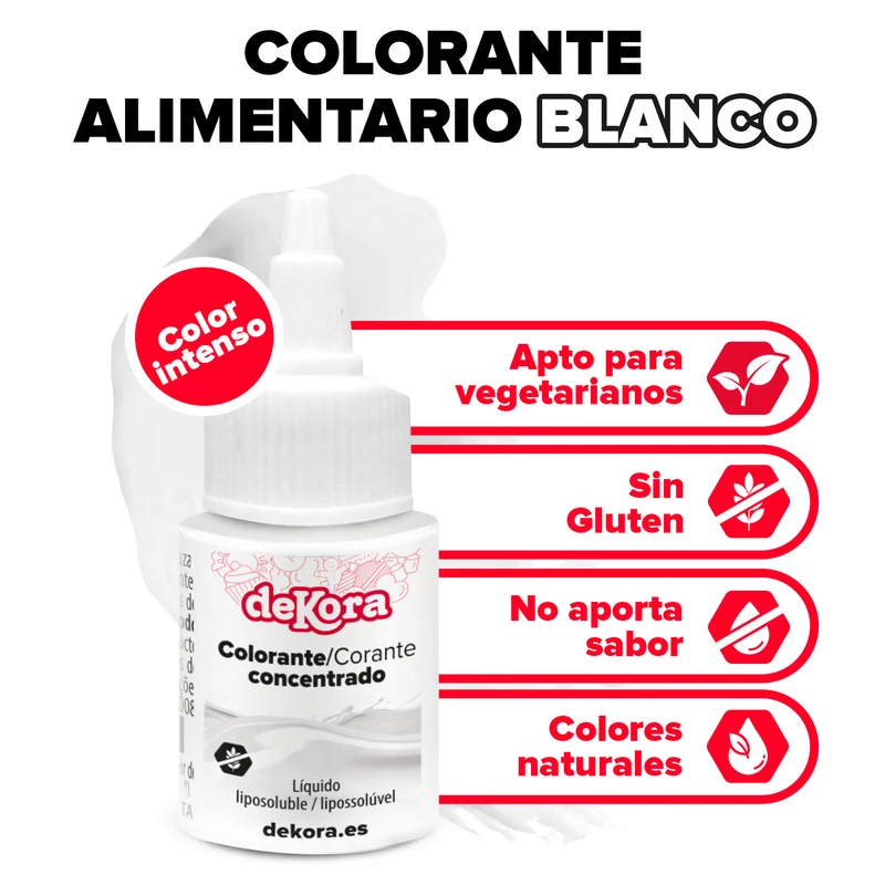 COLORANTE LIQUIDO LIPOSOLUBLE CONCENTRADO NARANJA 30ML