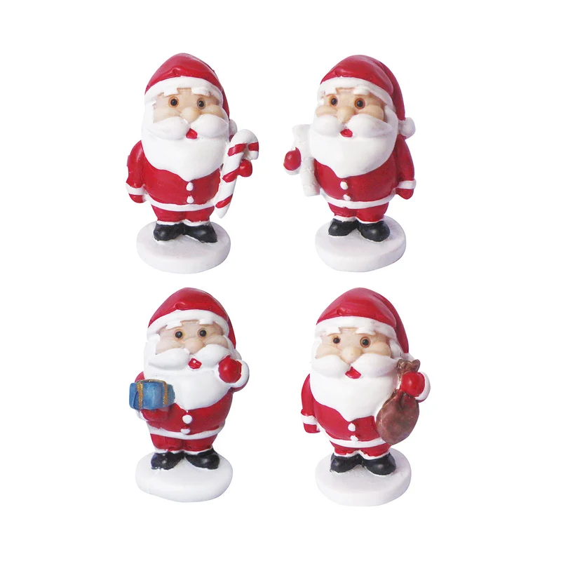FIGURAS RESINA ROSCÓN PAPÁ NOEL 3~3.5CM