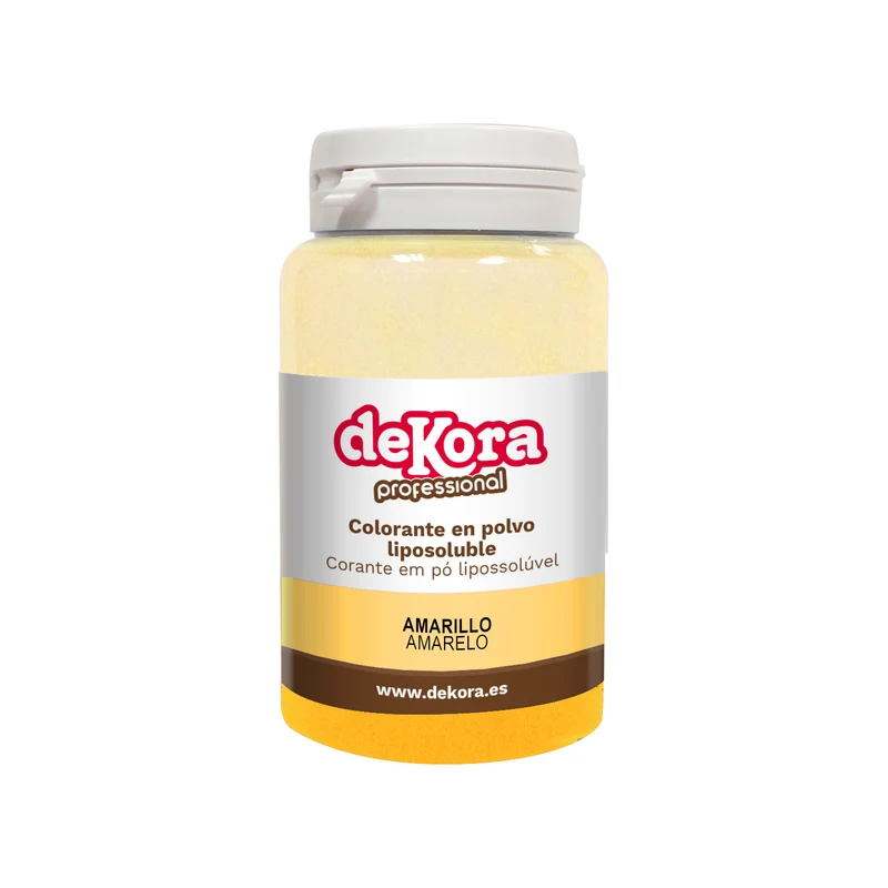 COLORANTE EN POLVO LIPOSOLUBLE AMARILLO 25G AZF