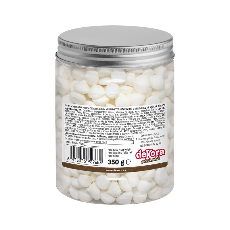 MERENGUITO DE AZÚCAR BLANCO 350GR