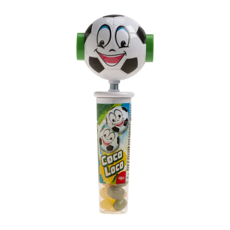 COCOLOCO FÚTBOL CON CARAMELOS 15GR