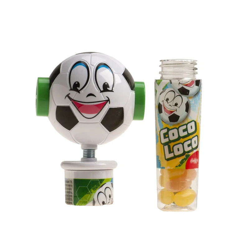 COCOLOCO FÚTBOL CON CARAMELOS 15GR