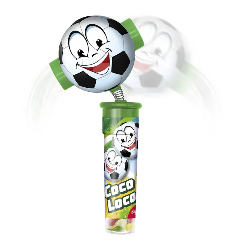 COCOLOCO FÚTBOL CON CARAMELOS 15GR