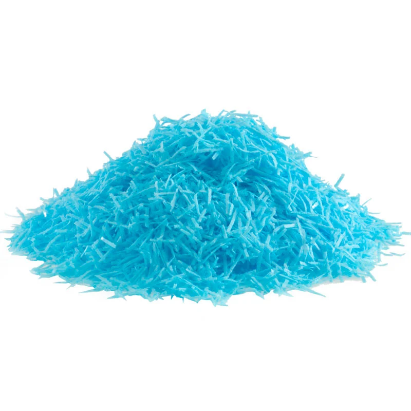 FIDEOS DE OBLEA COLOR AZUL 210 gr
