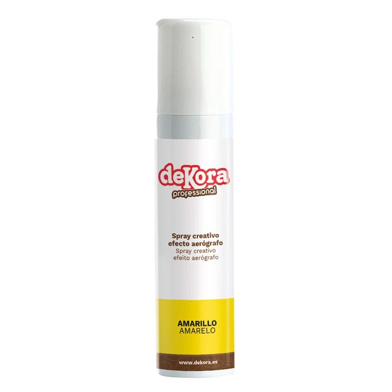 SPRAY AMARILLO EFECTO AEROGRAFO 100ML