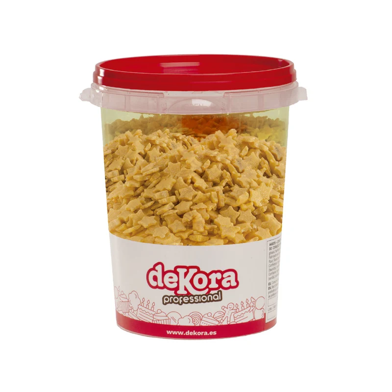 SPRINKLES ESTRELLA ORO 1KG