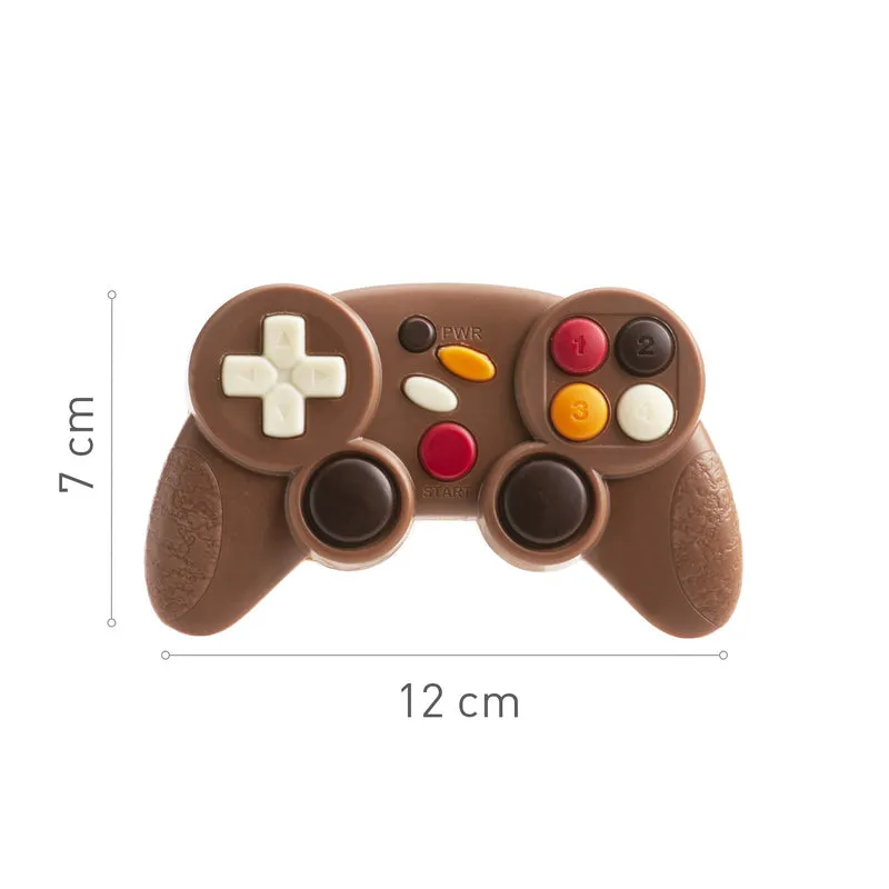 DECORACIÓN CHOCOLATE CON LECHE MANDO 120X70MM